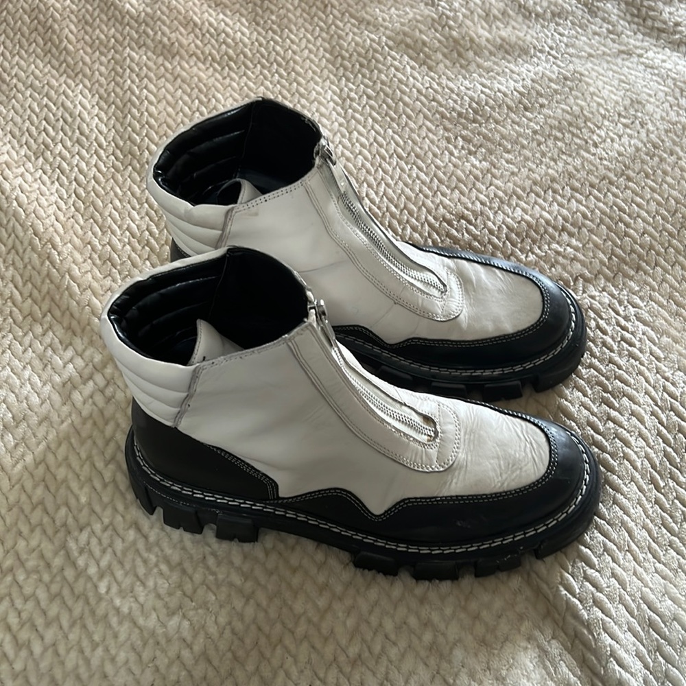 Host Pick 🤎Marc Fisher Platform Combat Boots